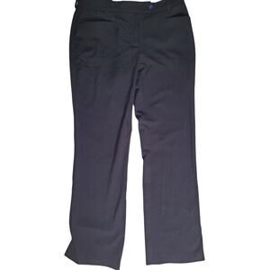 Calvin Klein Black Pants Chino Style Pockets Sz 4